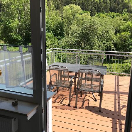 Haus Kyllblick Appartement Birresborn Buitenkant foto